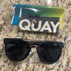 Quay Odin black smoke NWT